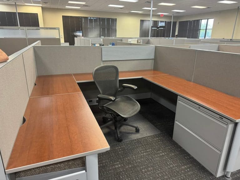 Herman Miller Cubicle System