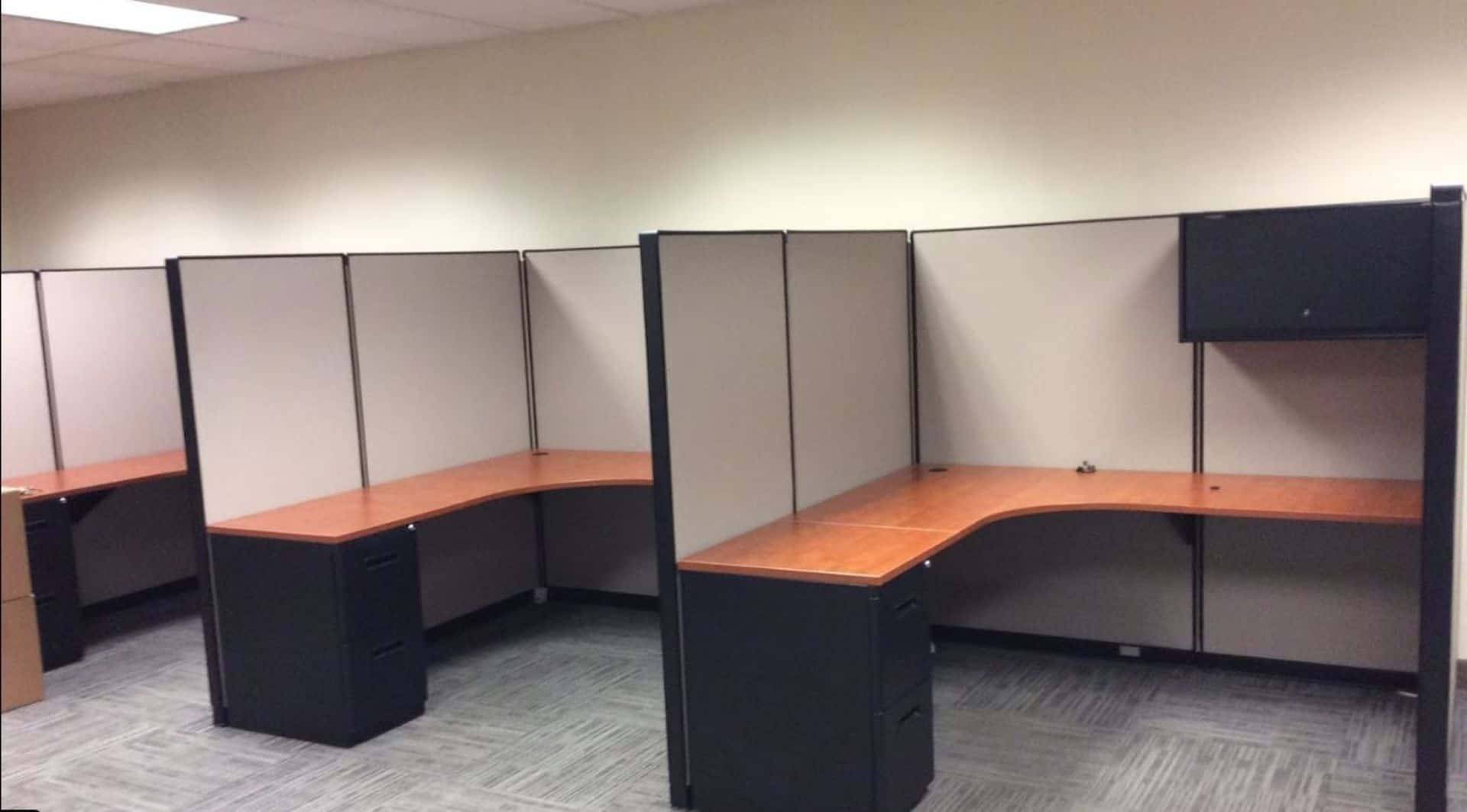 Used Office Furniture & Cubicles Las Vegas | Office Moving & Design